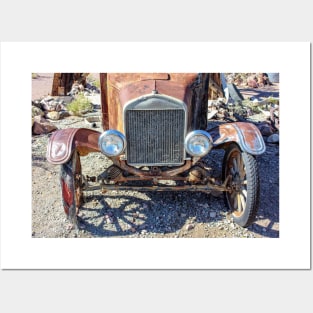 Model T Truck Grill Posters and Art